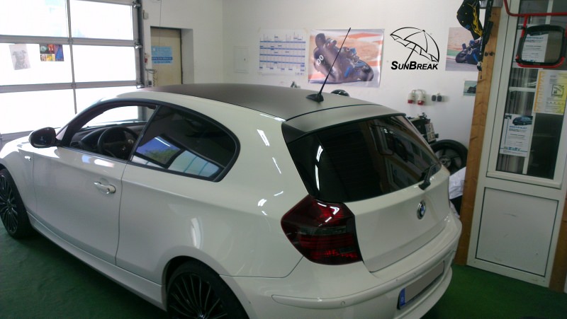 Sunbreak Car Wrapping - Praxisbeispiel BMW nachher