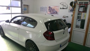 Sunbreak Car Wrapping - Praxisbeispiel BMW vorher