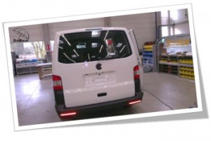 Sunbreak Car Wrapping - Praxisbeispiel Werbung auf VW Transporter vorher Gallery-1