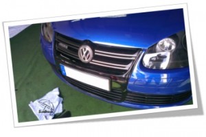 Sunbreak Car Wrapping - Praxisbeispiel VW R32 Gallery-7