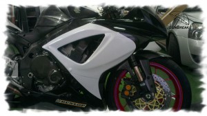 Folierung (Car Wrapping) Motorrad