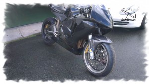 Folierung (Car Wrapping) Motorrad